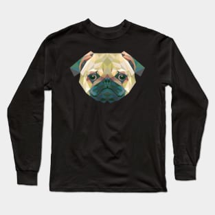 Pupy Dog Art Long Sleeve T-Shirt